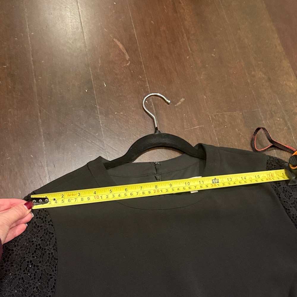 LOFT Classic Black Dress - Picture 6 of 10